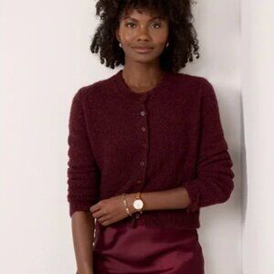 Z Supply Brooke Cardigan, size XS, berrywine